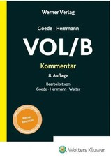 Kommentar zur VOL/B | Matthias Goede (u. a.) ...