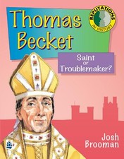Reputations in History: Thomas Becket Paper by Brooman, Josh Paperback Book The