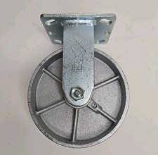 6" x 2" Heavy Duty "Steel Wheel" Caster -  Rigid 