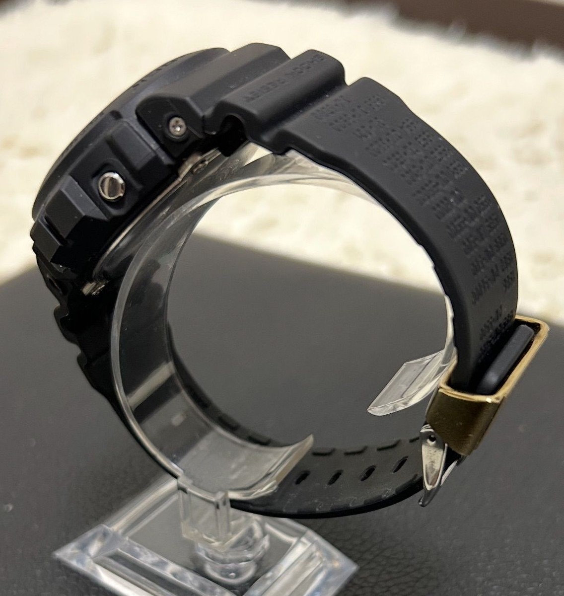 CASIO DW-6640RE-1JR G-SHOCK Watch 40thAnniversary REMASTER BLACK