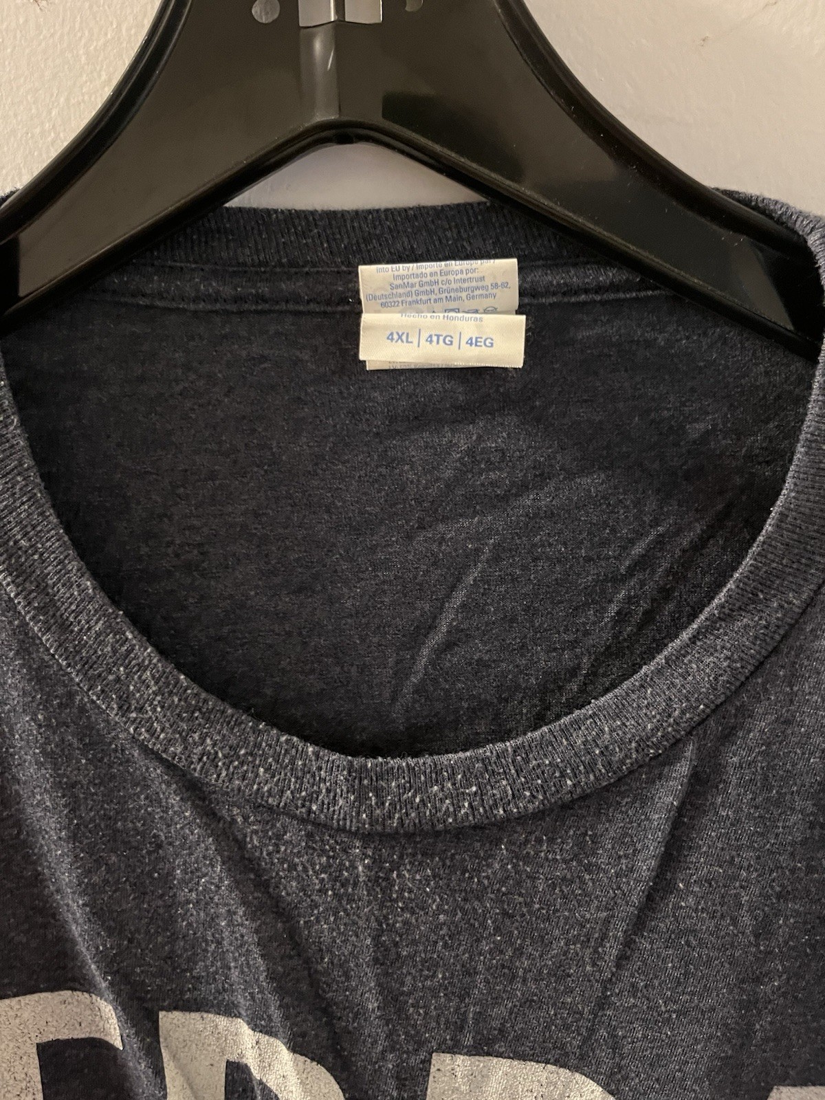 Letterkenny FERDA Hockey Shoresy T-Shirt Gray Hulu Crave 4XL XXXXL - second product detail image