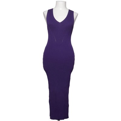Michael Kors, Maxikleid, Größe: XS, Lila, Polyamid/Viskose, Einfarbig #wkg
