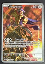 Zamazenta 201/182 Illustration Rare Destined Rivals Pokemon Holo Near Mint