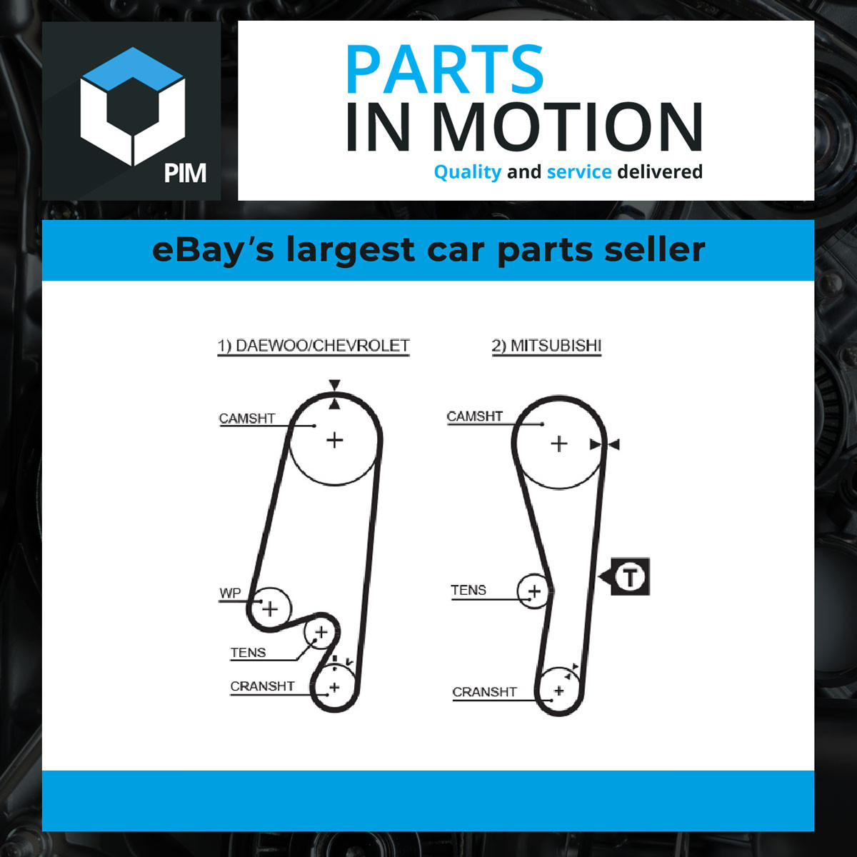 Genuine Gates Timing Belt - 5434XS - Image 15