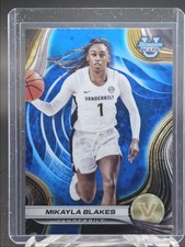 MIKAYLA BLAKES 2024-25 BOWMAN UNIVERSITY BEST BLUE REFRACTOR #56 /150 Q4770