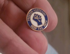 Preston North End Badge Wear With Pride Ideal Gift For Supporter Or Collector 