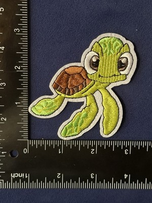 Squirt Disney Pixar Finding Nemo - NEW High Quality Embroidered Iron On Patch