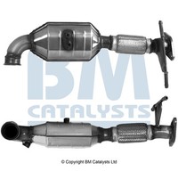 NEU & OVP Kat Katalysator BM80443H 1674977