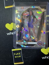 2024 Panini Prizm WNBA - Rickea Jackson #144 Ice Prizm (RC)