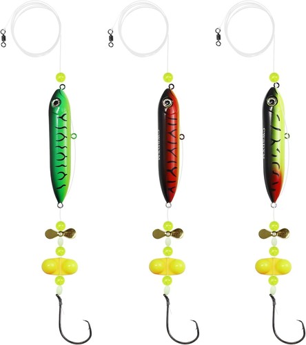 Catfish Float Rig Demon Dragon Style Rattling Line Float Propeller and ...