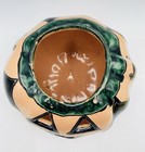 Jack O Lantern Talavera Pumpkin Mexican Pottery Folk Art Halloween Candleholder — photo 7