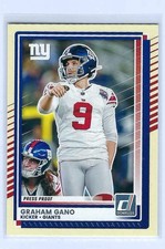 2025 Donruss Yellow Press Proof GRAHAM GANO #230 E861