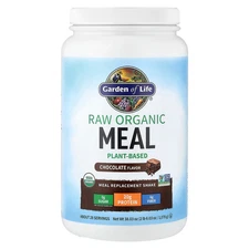 Garden of Life RAW Organic Meal Shake & Meal Replacement Chocolate Cacao 2.24 lb