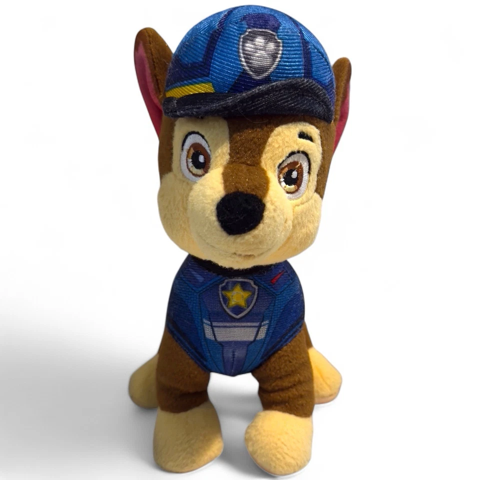 Paw Patrol Plush Lot of 4 Skye Chase Rocky Nickelodeon Superhero 8” Bundle - Image 3 of 4