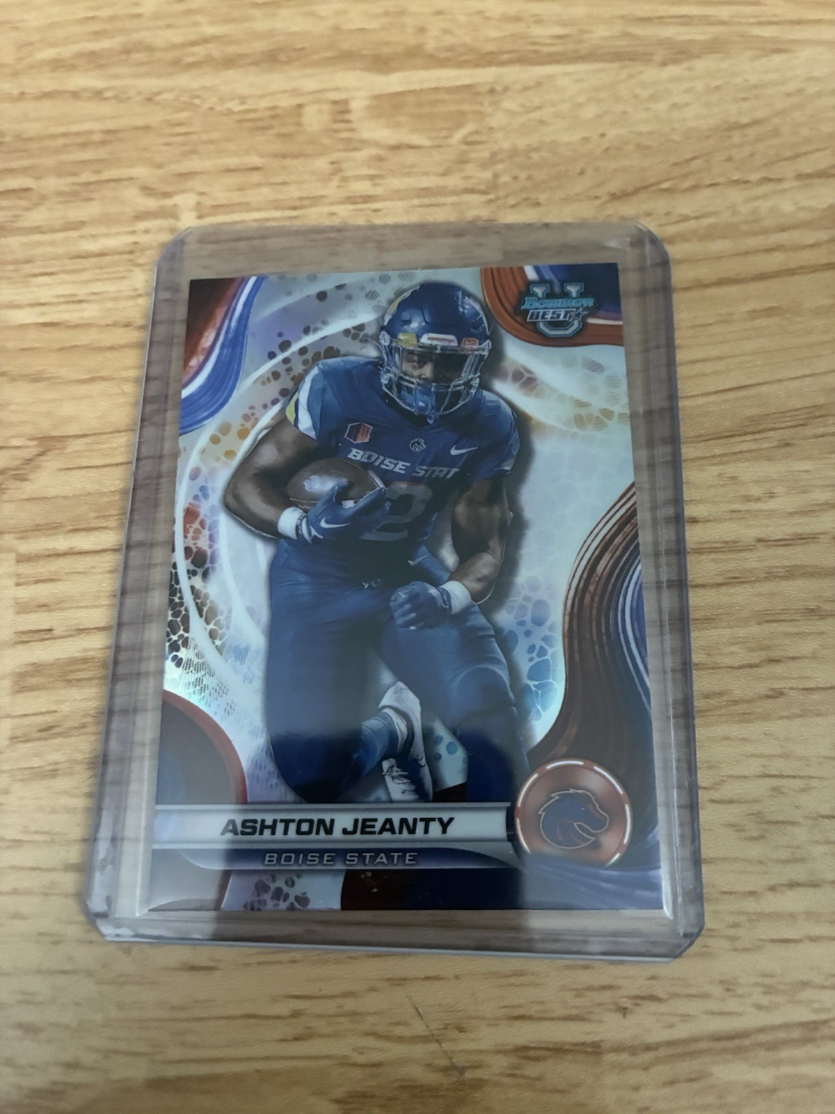 2024 Bowman's Best University - Ashton Jeanty #85 (RC)