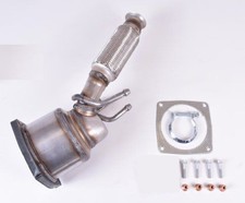 EEC Katalysator 470Mm für Peugeot 307 Kombi Cabrio Citroen C4 Coupe I 2.0 04-07