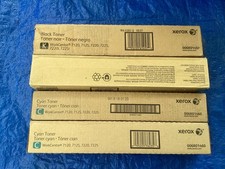 NEW Lot of 4, Xerox WorkCentre 7120 K/C x3 Toner Cartridge 006R01457/60 x3 