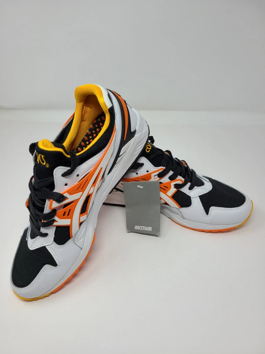 Asics Shoes Men 9.5 White Orange Gel Kayano Trainer Happy Chaos Sneaker 1191A200 ASICS Gel-Kayano Trainer  main image 4