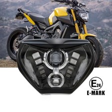 LED Headlight Assembly Hi-Lo for YAMAHA FZ-09 2015 16 MT-09 A 2014 2015 2016 ABS