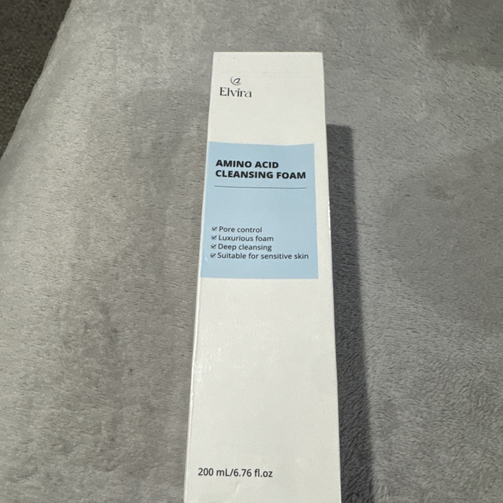 Elvira Hydrating Foaming Facial Cleanser 6.76 oz Gentle Face Wash