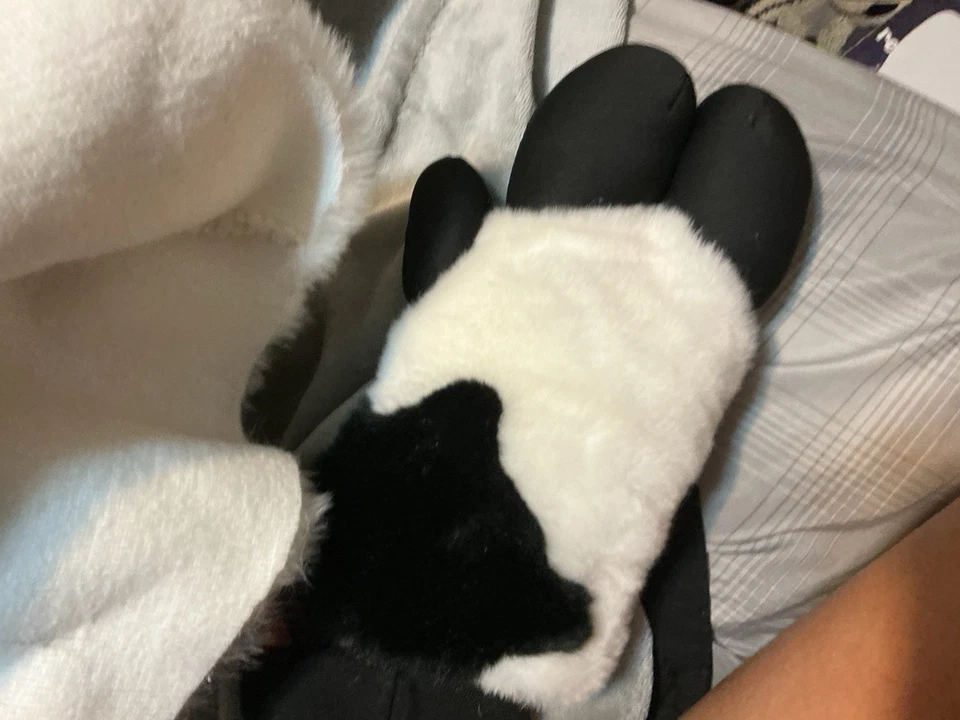 Traje de piel de vaca Hq Bull mini parcial Foto 3 de 4