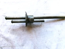 ANTIQUE BARRETT PATENT JUNE 12, 1888, DOUBLE BEAM ROLLER MARKING GAUGE