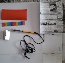 Fashion n Foil Magic Iron with Tip for Foil Plus Stand SP50