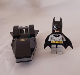 Lego 7780 BATMAN The Batboat HUNT FOR KILLER CROC w/Manual 2006 Very Rare