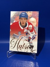 Lane Hutson 2025-26 UD Flair Hockey #67 Montreal Canadiens