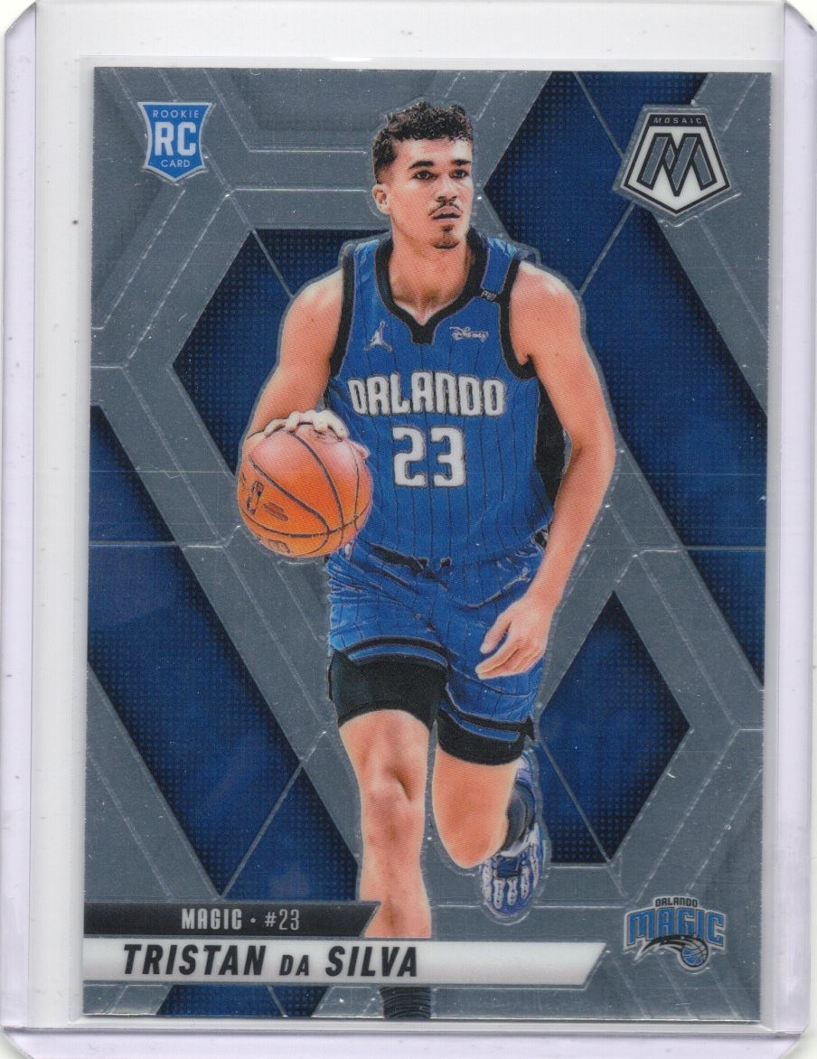 2024-25 Panini Mosaic  - Tristan da Silva #230 (RC) Orlando Magic