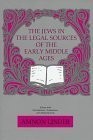 The Jews in the Legal Sources of the Early Middle Ages - Hardcover - VERY GOOD