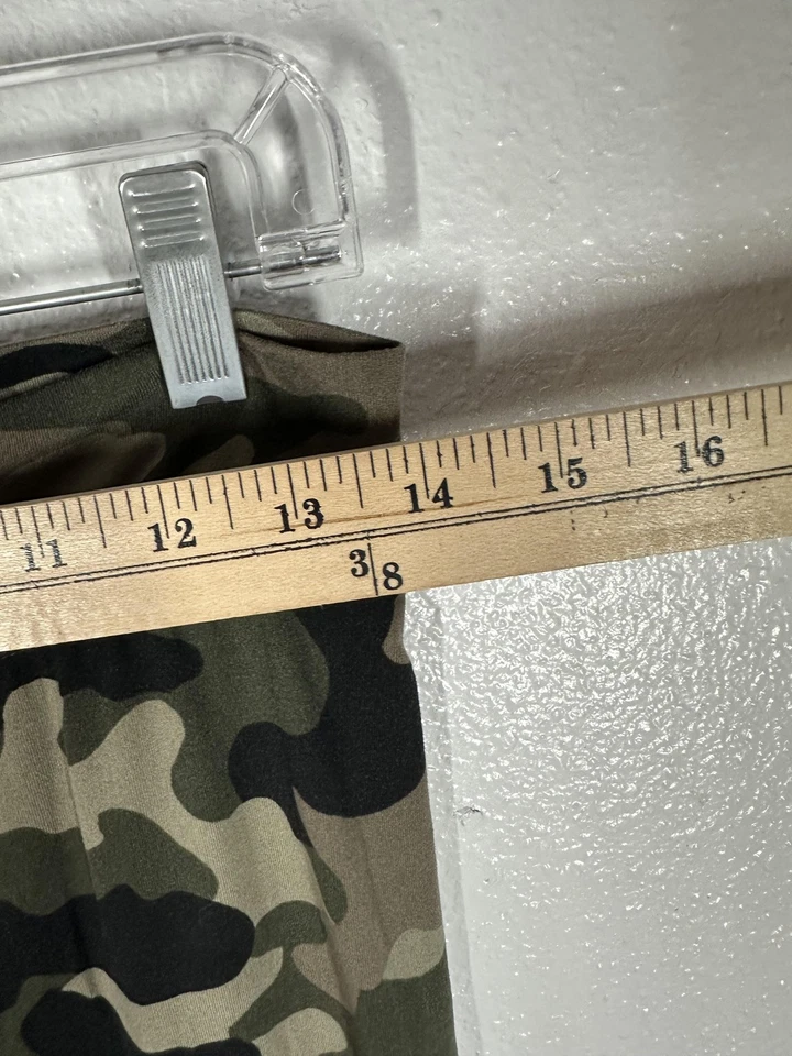 Leggings Cuddl Duds para mujer camuflados medianos tiro alto elásticos pantalones de yoga Foto 4 de 4