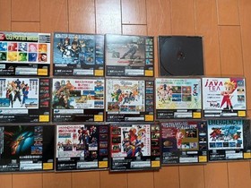 SEGA SATURN Console Virtua Set Twin Stick Boxed Lot Tested NTSC-J Japan Rare