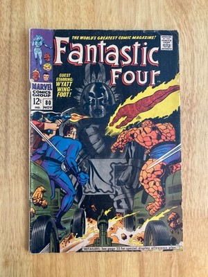 FANTASTIC FOUR #80 (1968) VG/FN, See Details...