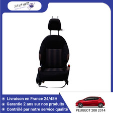 Siège Peugeot 208