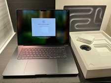 16in.MacBook Pro M3 MAX 14C CPU/30C GPU 1TB SSD SB Apple Care 2027