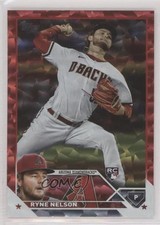 2023 Topps Series 2 Red Foil /199 Ryne Nelson #459 1u6