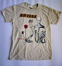 Nirvana Incesticide Mens L Graphic Band T-Shi...