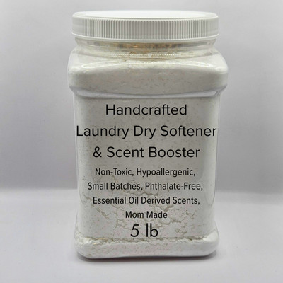 Handcrafted Laundry Scent Booster & Dry Softener   5 lb