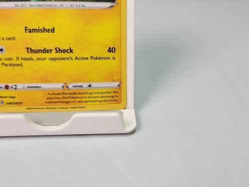 Morpeko SWSH031 SWSH: Sword & Shield Promo Cards Cosmos Holo - Picture 5 of 11