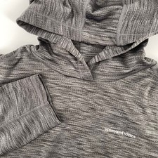 Vineyard Vines Performance Hoodie Mens Large Gray Heathered Long Sleeve Pullover