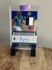 2024 Contenders Optic Rookie Patch Autographs Brian Thomas Jr. #RPA-BTJ Blue /50