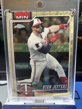 Marketplace image: 2026 Topps Chrome Baseball Ryan Jeffers Superfractor 1/1 Twins