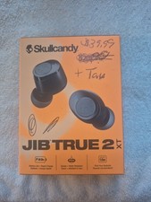 Skullcandy JIB True 2 XT Totally Wireless Bluetooth Ear Buds.