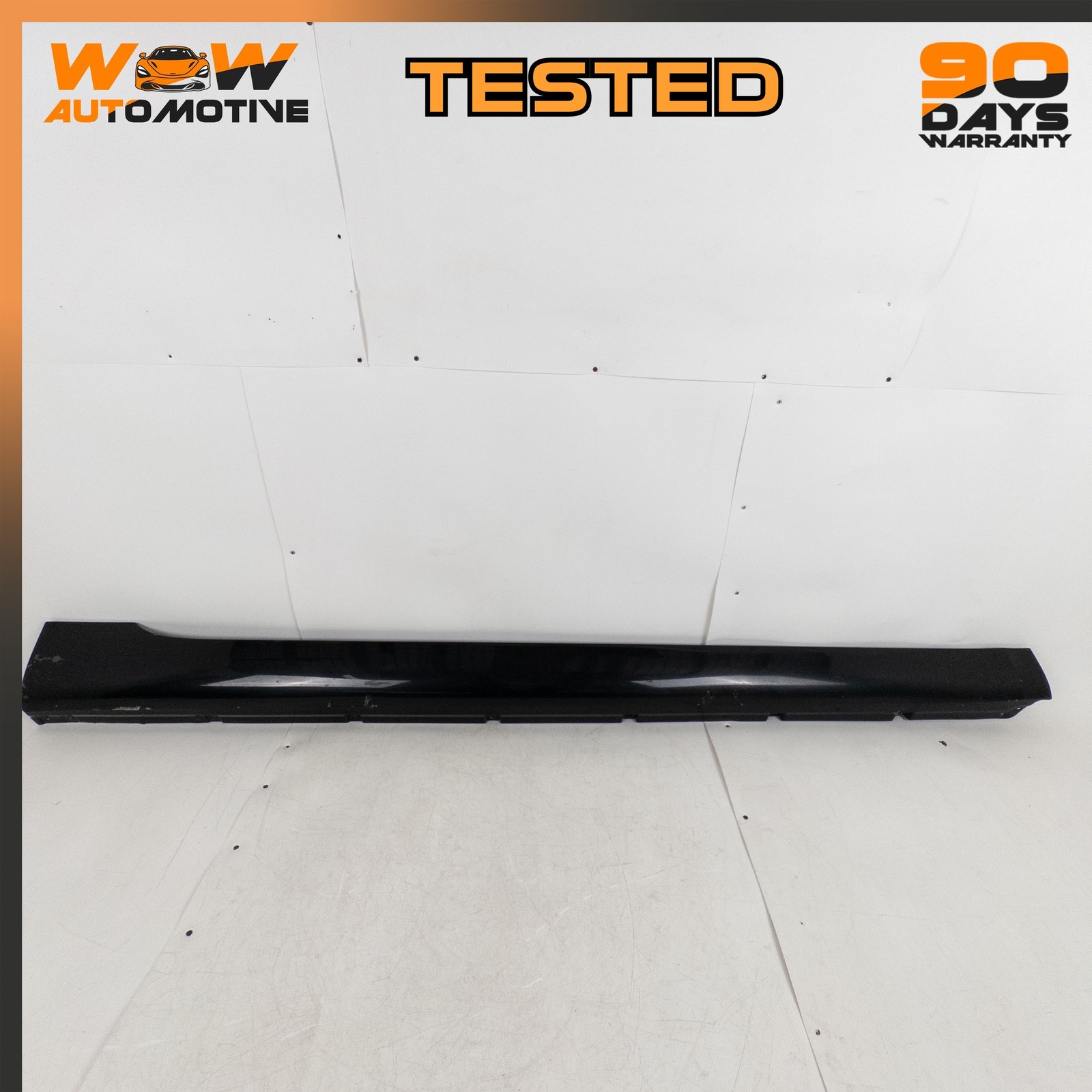 14-19 BENTLEY FLYING SPUR FRONT RIGHT LOWER BODY SKIRT ROCKER PANEL OEM
