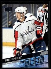 2020-21 Upper Deck Series 2 Young Guns #475 Brian Pinho Rookie RC