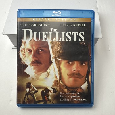 The Duellists Shout Factory Special Edition Blu-ray Disc - VG