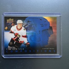 2025-26 Upper Deck Series 1 Compositions Tim Stutzle
