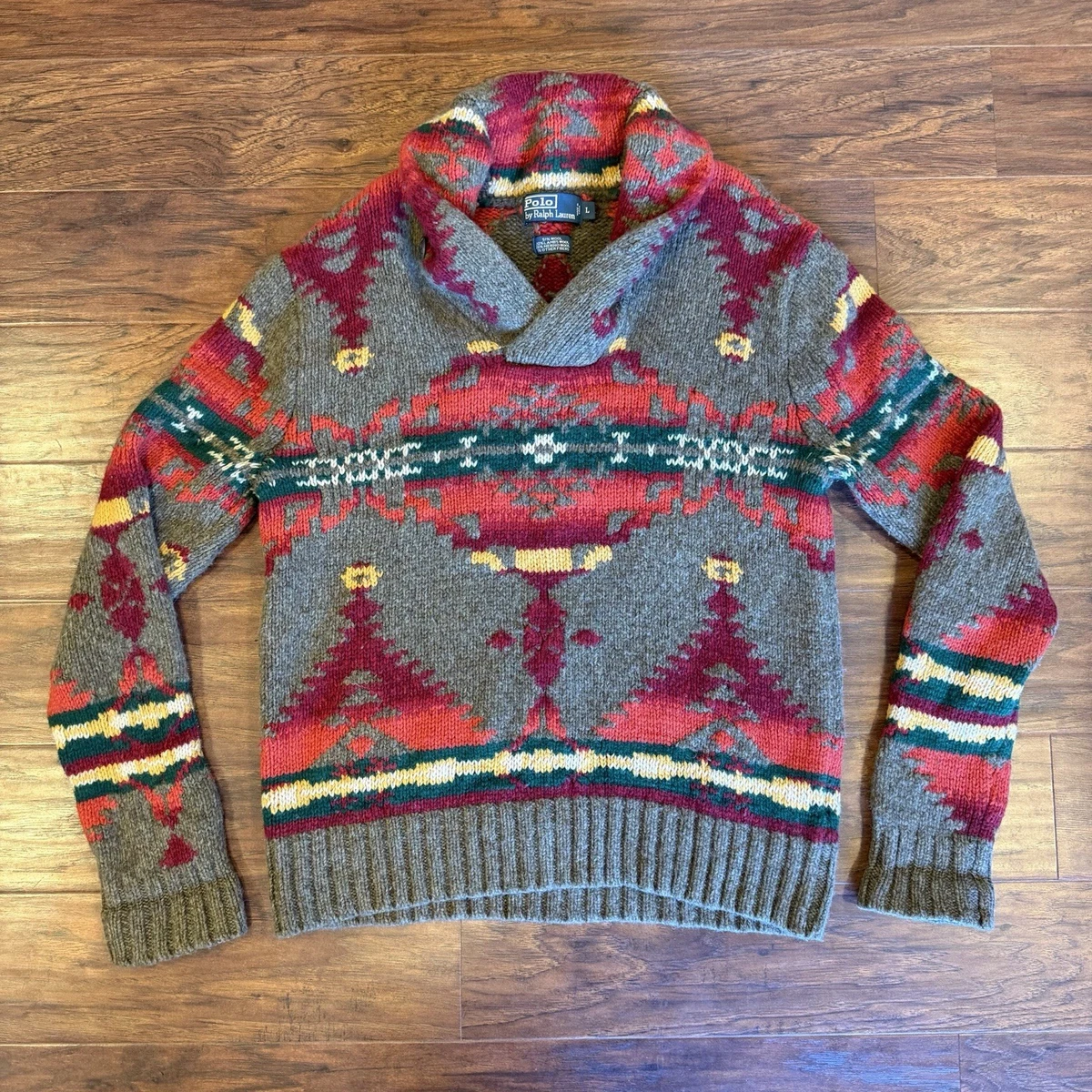 トップス 00s Ralph Lauren native henry neck knit トップス 00s Ralph Lauren native henry neck knit ralph lauren