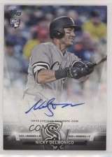2018 Topps Salute Series 1 Rookies Nick Delmonico Nicky #SA-ND Auto 7ba